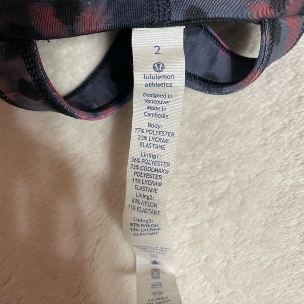 Lululemon top - Picture 3 of 4
